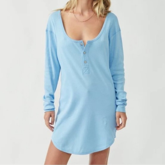 Free People Intimately Weekend Vibe Pullover - Picture 2 of 7